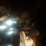 שרפה בדירה ברחוב אדמונד פלג בחיפה  (צילום: לוחמי האש)