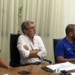ועדת "איכות הסביבה" של חיפה, שעסקה במסקנות דו"ח מבקר המדינה האחרון (צילום: אלה נוה)