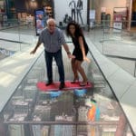 פסטיבל מציאות מדומה לכל המשפחה בקניון שער הצפון (צילום: נגה כרמי)