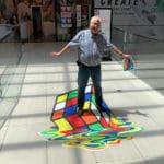 פסטיבל מציאות מדומה לכל המשפחה בקניון שער הצפון (צילום: נגה כרמי)