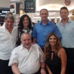 ח״כ אביגדור ליברמן נפגש הבוקר עם עשרות פעילים מרכזיים במטה ״ישראל ביתנו״ בחיפה (צילום: דוברות ישראל ביתנו)