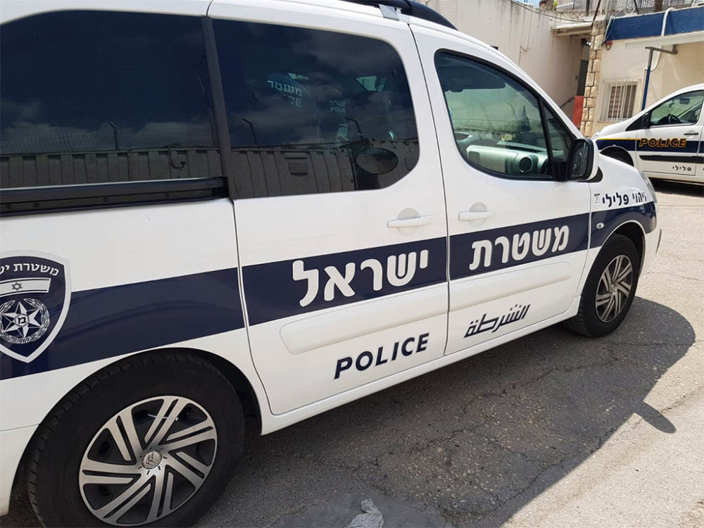ניידת זיהוי פלילי - משטרה (צילום: משטרת ישראל)
