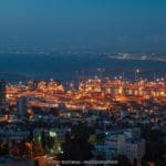 נמל חיפה, נמל המפרץ, מפרץ חיפה  (צילום: איתי רויטמן – צילומי אוויר – 054-620-2210)