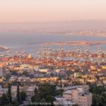 נמל חיפה, נמל המפרץ, מפרץ חיפה  (צילום: איתי רויטמן – צילומי אוויר – 054-620-2210)