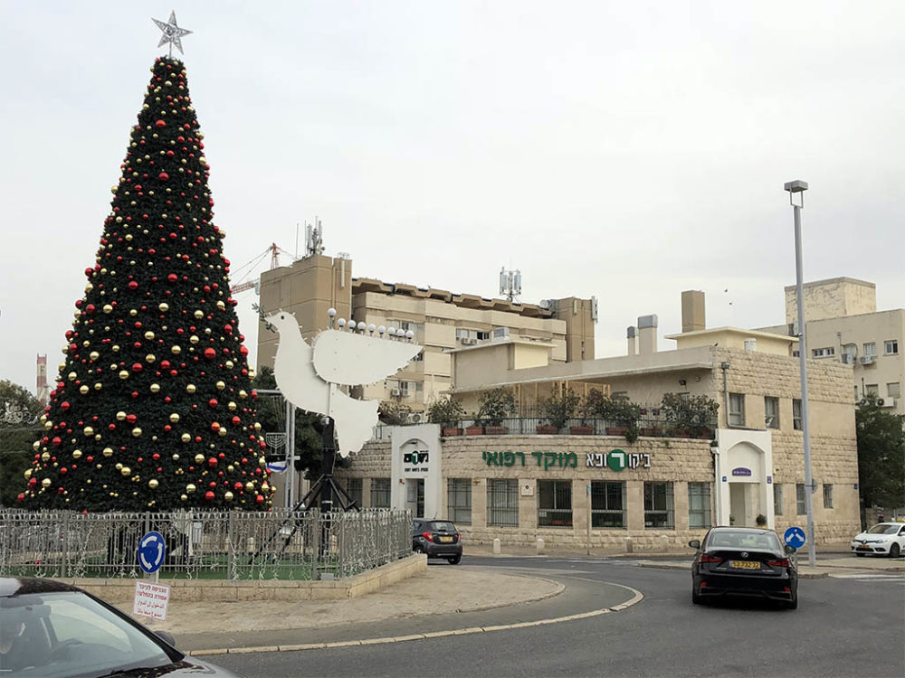 ביקורופא - שדרות בן גוריון בחיפה (צילום: ירון כרמי)