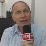 פרופ' ליאוניד אידלמן (צילום: סמר עודה כרנתינג'י)