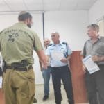 תעודות הערכה הוענקו ליחידת הכלבנים לישראל  (צילום: דוברות יכ"ל)