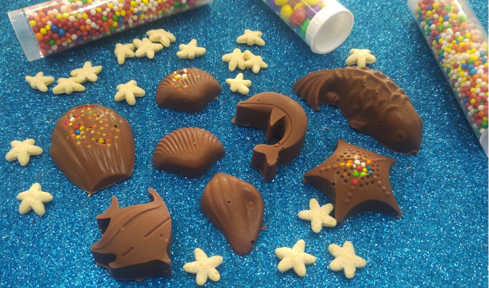 מה עושה שוקולד במוזיאון הימי (צילום: תמר גורקה קליינר)