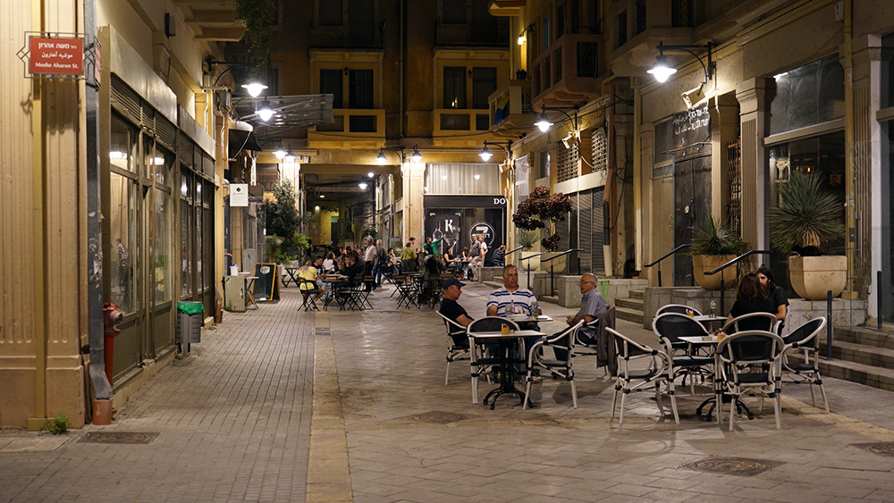 העיר התחתית השוק הטורקי בחיפה (צילום: ירון כרמי)
