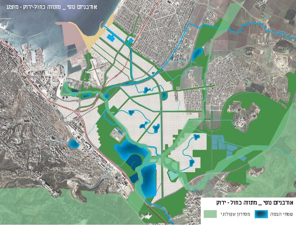 "עמק החדשנות" - שער המפרץ - תכנית רמ"י - לניקוי מפרץ חיפה - רשות מקרקעי ישראל - 18
