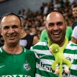 אוהדי מכבי חיפה – כדורגל (צילום: ירון כרמי)