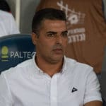 חיים סילבס – מאמן הפועל חיפה – כדורגל (צילום: ירון כרמי)