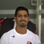 שחקן הפועל חיפה בכדורגל (צילום: שי מזור)