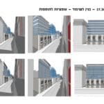 הדמיות טיוטת תכנית קמפוס הנמל – עיריית חיפה – ספט' 2019 – ב.ברוך אדריכלים