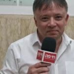 ברוך בורכוב מנהל פרויקט "שער הצפון"  (צילום: סמר עודה כרנתינג'י)