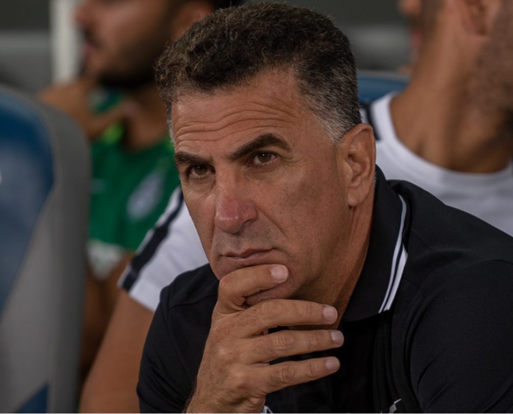 מרקו בלבול - מאמן מכבי חיפה - כדורגל (צילום: ירון כרמי)