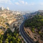 נחל הגיבורים בחיפה – הפארק הנטוש  (צילום: מרום בן אריה – צילומי אוויר 054-869-4777)