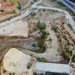 הפארק הנטוש – נחל הגיבורים בחיפה (צילום: מרום בן אריה – צילומי אוויר 054-869-4777)