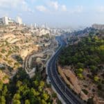 הפארק הנטוש – נחל הגיבורים בחיפה (צילום: מרום בן אריה – צילומי אוויר 054-869-4777)