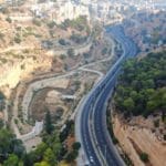נחל הגיבורים בחיפה – הפארק הנטוש  (צילום: מרום בן אריה – צילומי אוויר 054-869-4777)