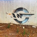 אגד – התחנה המרכזית הישנה הנטושה בצילום אוויר מרחפן (צילום: מרום בן אריה צילומי אוויר – 054-869-4777)