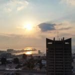 התחנה המרכזית הישנה הנטושה בצילום אוויר מרחפן (צילום: מרום בן אריה צילומי אוויר – 054-869-4777)