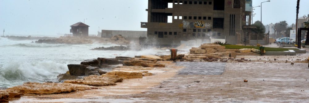 היערכות עיריית חיפה למזג האוויר (צילום: דוברות עיריית חיפה)
