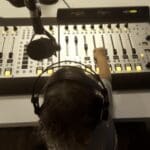 השדרן המתוק של המדינה – בני איתמר שפירא (צילום: אלעד שפירא)