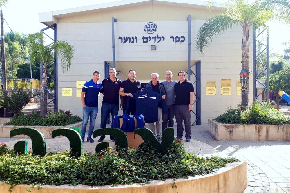 דוברות מועדון הכדורגל הפועל התאמה חיפה.