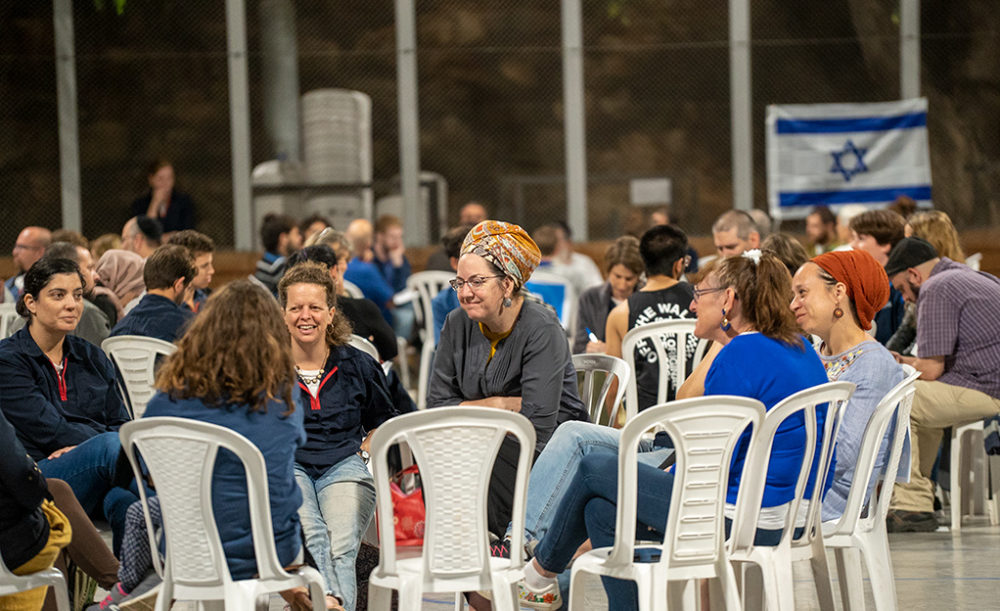 מעגלי שיח בחיפה • ארגון אסיפה ישראלית (צילום: ירון כרמי)