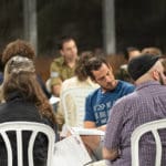 מעגלי שיח בחיפה • ארגון אסיפה ישראלית (צילום: ירון כרמי)