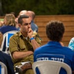 מעגלי שיח בחיפה • ארגון אסיפה ישראלית (צילום: ירון כרמי)