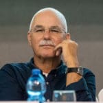 נחשון צוק – הצגת תכנית התחדשות עירונית לקריית חיים (צילום: ירון כרמי)