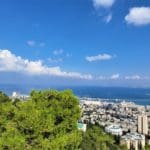 שיוט אח"י אילת בחיפה (צילום: נילי בנו)