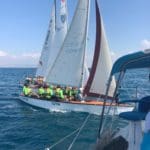 שיוט אח"י אילת בחיפה (צילום: מרום בן-אריה)