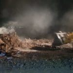 שריפת חורש בשני מוקדים בטבעון (צילום: לוחמי האש)