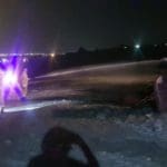 שריפת חורש בשני מוקדים בטבעון (צילום: לוחמי האש)