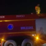 שריפת חורש בשני מוקדים בטבעון (צילום: לוחמי האש)
