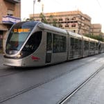 הרכבת הקלה בירושלים (צילום: ירון כרמי)