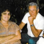 אסתר וראובן פלצור שנרצחו בקפריסין (צילום: אלבום המשפחה)