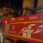 שריפה במפעל שמן בחיפה:(דוברות כבאות והצלה מחוז חוף)