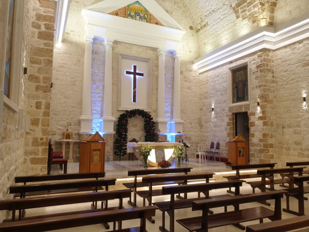 הכנסיה הקתולית בחיפה (צילום: דודי מיבלום)