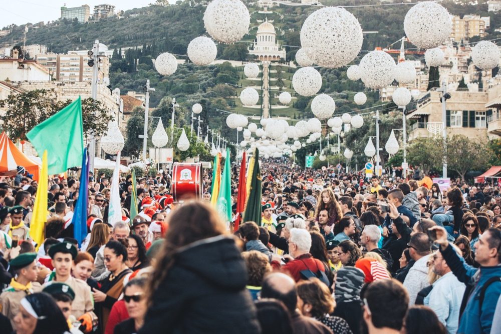 פסטיבל החג של החגים (צילום: מור אלנקוה)
