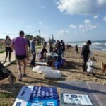 Haipo news of Haifa – Beach cleanup by Rotem Vidan 110120 (4)