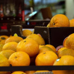 מנדרינות מחלקת ירקות ופירות • מרכז הקניות M כרמל (צילום: ירון כרמי)