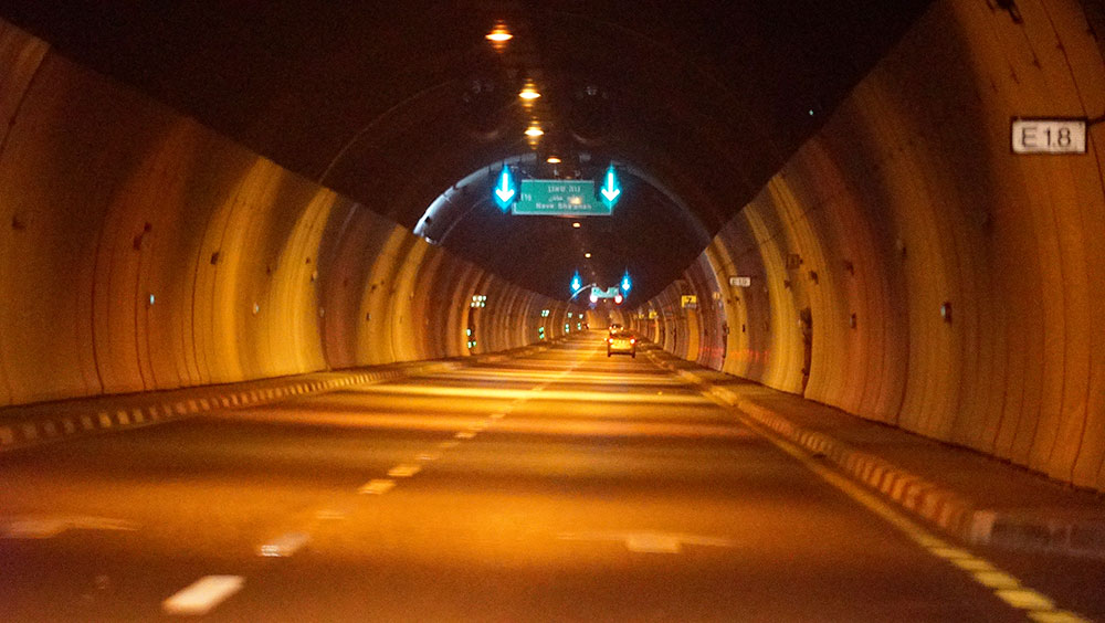 Туннели Кармель в Хайфе (Фото: Ярон Карми)