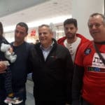 ניצן הורביץ, יו"ר מפלגת מרצ סייר בחיפה ונפגש עם פעילי סביבה (צילום: אלה אלכסנדרי)