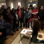 תערוכות חדשות במוזיאון טיקוטין בחיפה (צילום: ירון כרמי)