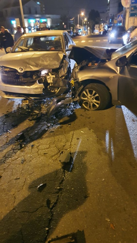 תאונת דרכים ברחוב אלנבי