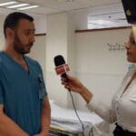 אלכס חשפר – אח במכבי שירותי בריאות  (צילום: סמר עודה)